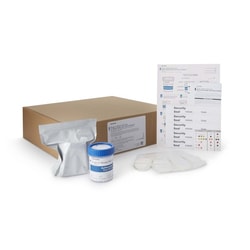 Med Vet International McKesson 10-Drug Panel with Adulterants Drugs of Abuse Test, 16-8105A3, 25/Box