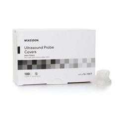 Med Vet International&nbsp;McKesson Ultrasound Probe Cover, 1 X 9 Inch, 16-1007, 100/Box
