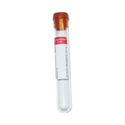 Med Vet International BD Vacutainer Venous Blood Collection Tube, Plain, 10 mL, Conventional Closure Glass Tube, 100/Box
