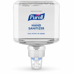 Med Vet International&nbsp;Hand Sanitizer Purell Healthcare Advanced 1,200 mL Ethyl Alcohol Foaming Dispenser Refill Bottle, 7753-02, 2/Case
