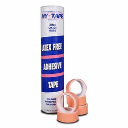 Med Vet International Waterproof Medical Tape Hy-Tape Pink 1 Inch X 5 Yard Zinc Oxide Adhesive Zinc Oxide NonSterile, 10LF, 1/Roll