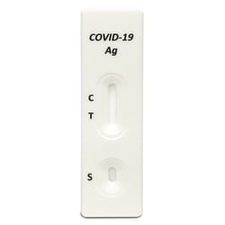 Med Vet International Respiratory Test Kit, Advin, COVID-19, Antigen Test, 66-9990-2, 25 Tests