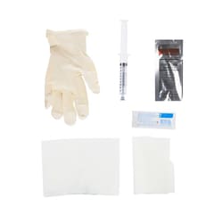 Med Vet International Catheter Insertion Tray Bardia Foley Without Catheter Without Balloon Without Catheter, 802010, Each
