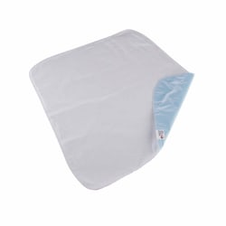 Med Vet International Reusable Underpad Beck's Classic 34 X 36 Inch Polyester / Rayon Moderate Absorbency, 7136HB, Each