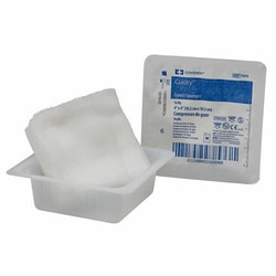 Med Vet International Gauze Sponge Curity™ 4 X 4 Inch Sterile, 16-Ply Square, 7605-, 10/Tray