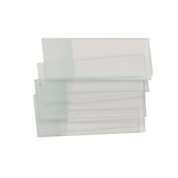 Med Vet International&nbsp;Dynarex Microscope Slides, Frosted, corner grounded, 3