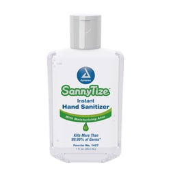 Med Vet International&nbsp;Dynarex Instant Hand Sanitizer, 1 oz. Square, 144/Case