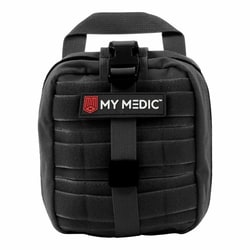 Med Vet International&nbsp;My Medic MYFAK Standard First Aid Kit, Black Nylon Bag, MM-KIT-U-MED-BLK-STN-V2, Each