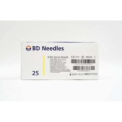 Med Vet International Quincke Spinal Needle, 20ga x 2-1/2in., 1/Pkg