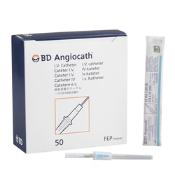 Med Vet International BD Angiocath IV Catheter 22G x 1