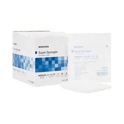Med Vet International McKesson Sterile Fluff Dressing, 6 x 6-3/4 Inch, 16-42626, 480/Case