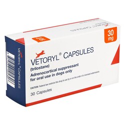 Med Vet International 30mg Vetoryl (Trilostane) Capsules, 30ct, Quantity: