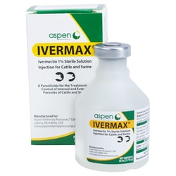 Med Vet International&nbsp;Ivermectin Injection, Vet use, 1%, 50ml