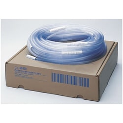 Med Vet International&nbsp;Suction Connector Tubing Medi-Vac 6 Foot Length 0.25 Inch I.D. Sterile Maxi-Grip and Male / Male Connector Clear Smooth OT Surface NonConductive Plastic, N66A, 45/Case
