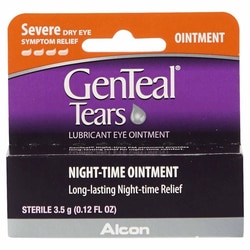 Med Vet International&nbsp;Eye Lubricant Genteal P.M. 3.5 Gram Eye Ointment, 30065051801, Each