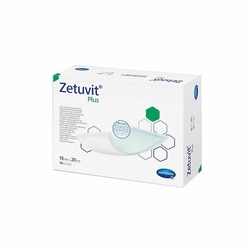 Med Vet International&nbsp;Super Absorbent Dressing Zetuvit Plus 6 X 8 Inch Rectangle, 413112, 10/Box