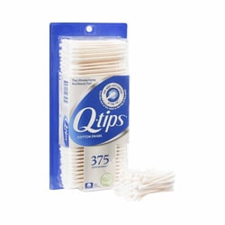 Med Vet International Swabstick Q-Tip Cotton Tip Cotton Shaft 3 Inch NonSterile, 30521516328, 375/Pack