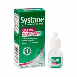 Med Vet International Eye Lubricant Systane Ultra 0.34 oz. Eye Drops, 00065143105,