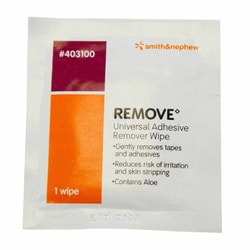 Med Vet International Adhesive Remover Remove Wipe, 403100, Each, Quantity: