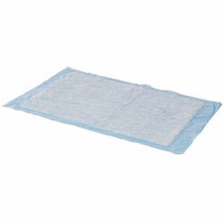 Med Vet International Disposable Underpad Simplicity™ Basic 23 X 24 Inch Fluff Light Absorbency, 7136, 10/Bag