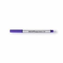 Med Vet International&nbsp;Mini Surgical Skin Marker Viscot Gentian Violet Regular Tip Without Ruler NonSterile, 1451-200, Each