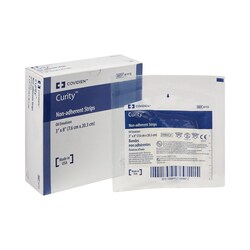 Med Vet International Curity™ Oil Emulsion Impregnated Dressing, 3 x 8 Inch, Sterile, 6113-, Each