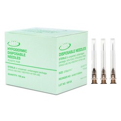 Med Vet International AHS Needle, 27 X 1.5