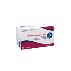 Med Vet International&nbsp;Dynarex IV Administration set - 10 Drop, 83