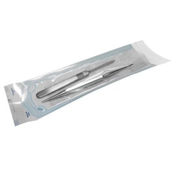 Med Vet International Sterilization Pouches, 3.5" x 9", Self Seal, 200/Box,