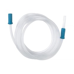 Med Vet International&nbsp;Medline Suction Tubing, 0.188 Inch Inner Diameter, 2 Yard Length, Sterile, DYND50216, 50/Case