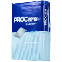 Med Vet International&nbsp;Disposable Underpad ProCare&trade; 21 X 36 Inch Fluff Light Absorbency, CRF-120, 30/Bag, 4 Bags