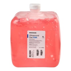 Med Vet International McKesson Ultrasound Gel, 5 Liter Cubitainer, Medium, NonSterile, 4962, Each