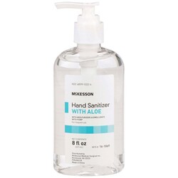 Med Vet International McKesson Gel Hand Sanitizer with Aloe, 8 oz. Pump