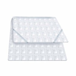 Med Vet International&nbsp;Reusable Underpad TotalDry&trade; 39 X 75 Inch Polyester / Rayon Heavy Absorbency, SPC1832, 18/Case