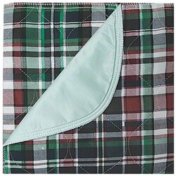 Med Vet International Reusable Underpad Beck's Classic 34 X 36 Inch Polyester / Rayon Heavy Absorbency, 7136P-PB, 12/Dozen
