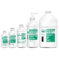 Med Vet International Betasept 4% Antiseptic Surgical Scrub 4oz, 48 Count
