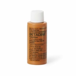 Med Vet International BETADINE 10 0.5OZ 50CT