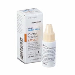 Med Vet International McKesson TRUE METRIX Blood Glucose Testing, Control