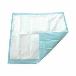 Med Vet International&nbsp;Disposable Underpad TotalDry&trade; 30 X 36 Inch Fluff / Polymer Heavy Absorbency, SP115412, 10/Bag