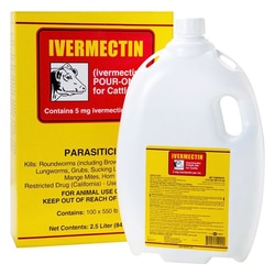 Med Vet International&nbsp;Ivermectin, Pour-on, 2.5 Liter