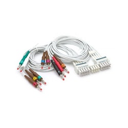 Med Vet International Leadwire Set 10-Leads, Banana Ends For EKG Machine, 9293-046-60, Each