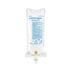 Med Vet International Lactated Ringer's Injectable, 1000mL, Each