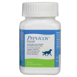 Med Vet International&nbsp;B.I Previcox 227mg, 60 Tablets