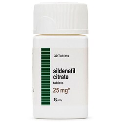 Med Vet International&nbsp;Sildenafil Citrate (Generic Viagra) 25MG, 30 Tablets
