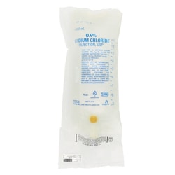 Med Vet International&nbsp;0.9% Sodium Chloride Injection 1000mL bag