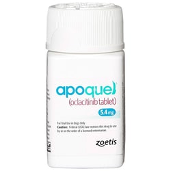 Med Vet International&nbsp;Oclacitinib Tablets (apoquel), 5.4mg, 100ct