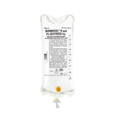 Med Vet International Normosol R and 5% Dextrose Injection LifeCare, 1000