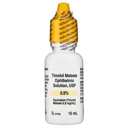 Med Vet International&nbsp;Timolol Maleate (Generic Timoptic) Solution, 0.5%, 15mL