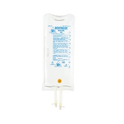 Med Vet International&nbsp;50% Dextrose Injection, 500mL, Each