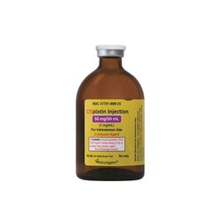 Med Vet International&nbsp;CISPLATIN INJECTION, 1 MG/ML, 50ML